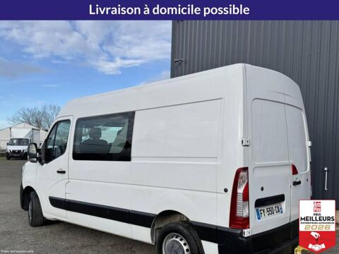 Master 3T3 L2H2 2.3 DCI 135CH CONFORT CABINE APPRO 2021 occasion 10150 Lavau