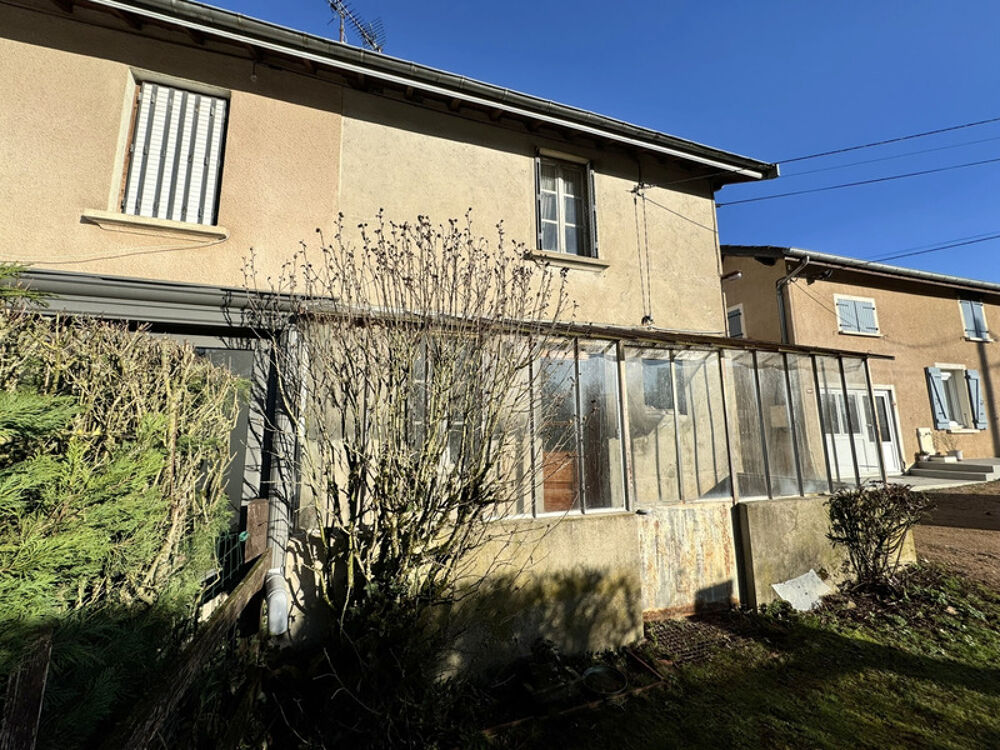 Maison à vendre 3 pièces - CHASSIGNY SOUS DUN - 68 m² - 2 chambres - dependances - 298 m²