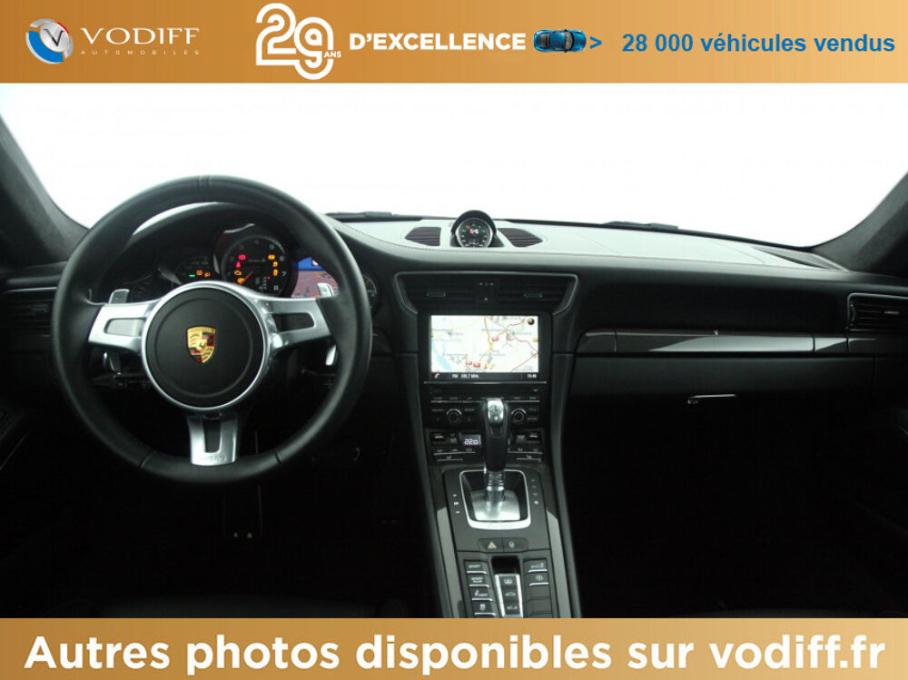 911 (991) TURBO 3.8 S PDK 560 CV 2016 occasion 67960 Entzheim