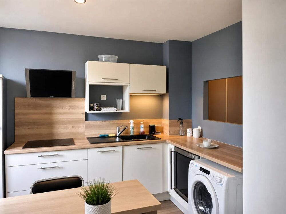 Appartement 3 pièces de 41 m² à Échirolles