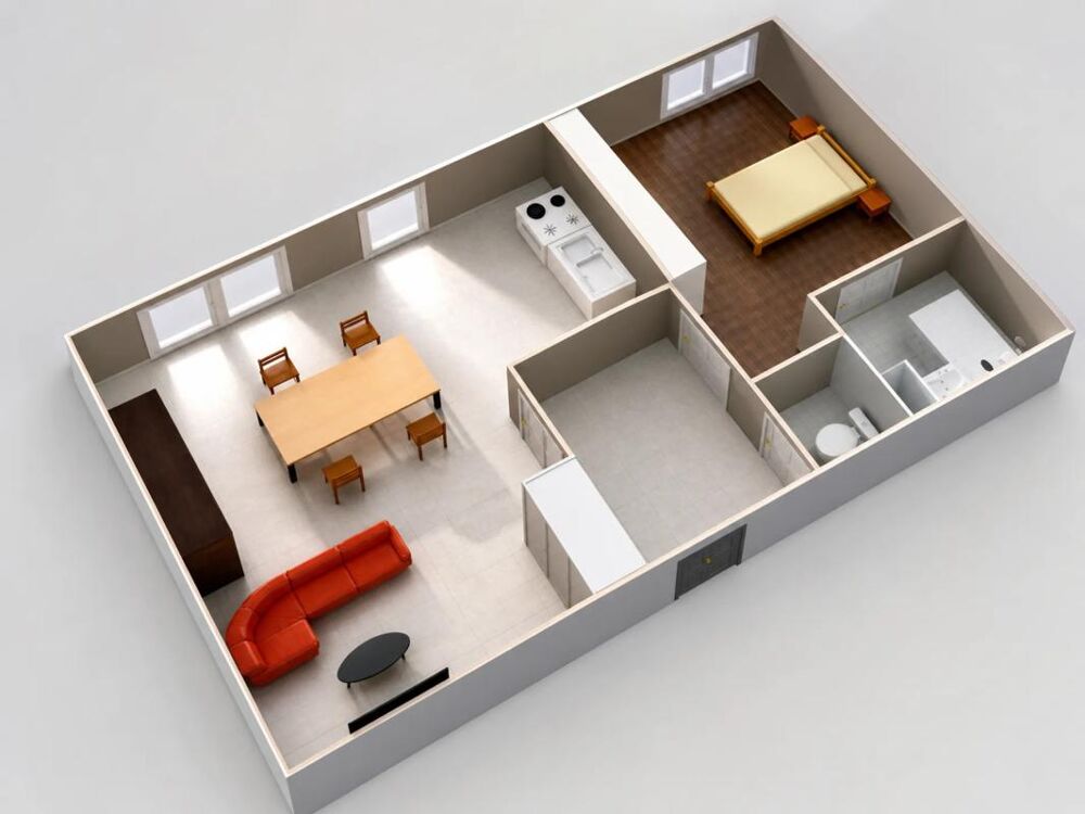 Vente Appartement Appartement 2 pièces de 40m² à Mulhouse Mulhouse