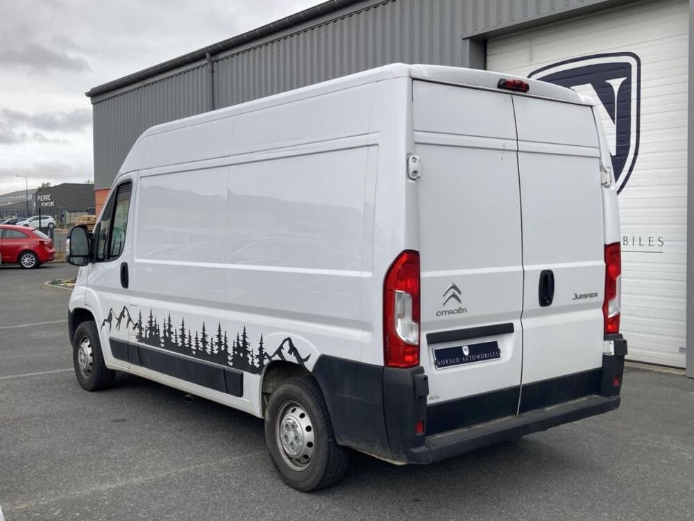 Jumper 3.5t L2H2 2.2 HDi 140 CH - PLANCHER CABINE 2023 occasion 14650 Carpiquet
