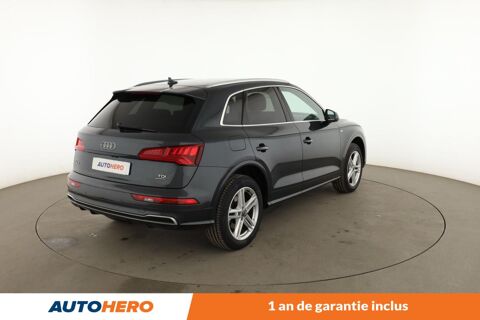 Q5 2.0 TDI S line Quattro S tronic 7 190 ch 2018 occasion 92130 Issy-les-Moulineaux