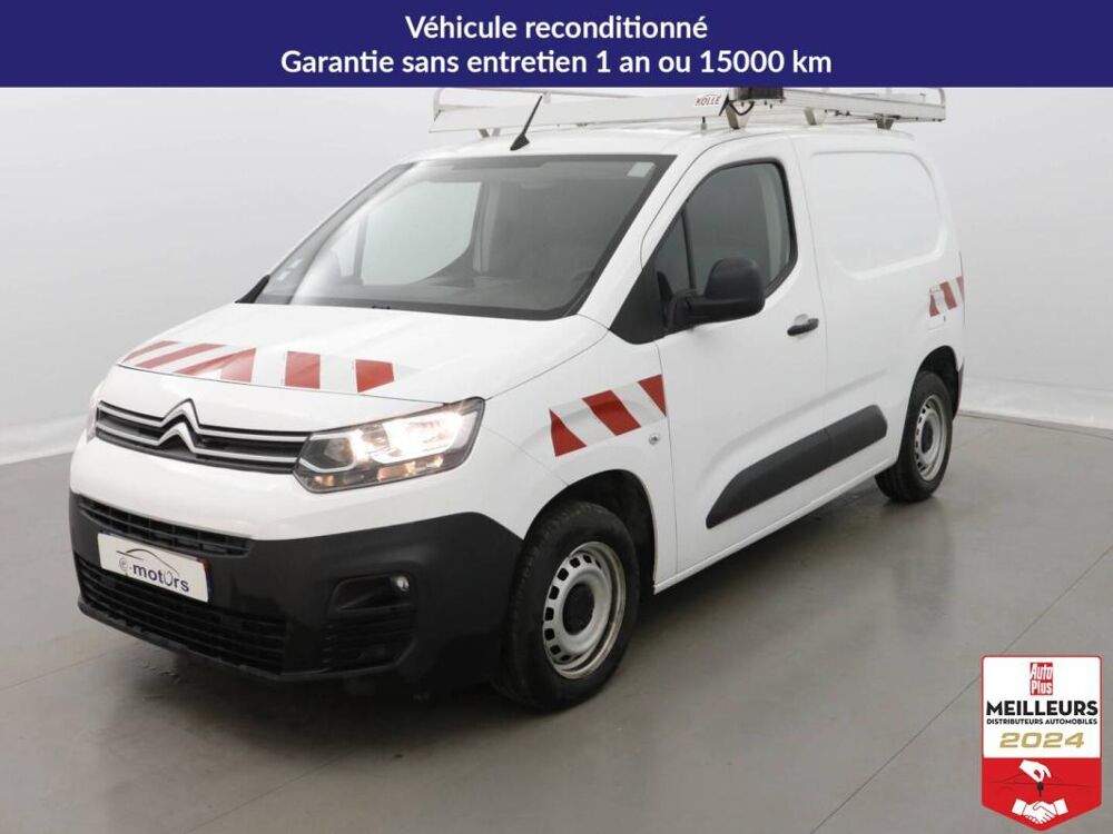 Berlingo VAN M 650 BLUEHDI 100 CLUB 2020 occasion 10150 Lavau