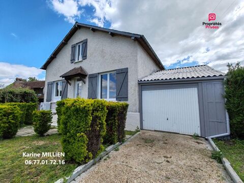   ACON 27570 Maison individuelle avec sous sol semi enterr� - 1 �tage - 3 chambres - Garage - Cabanon de jardin - 220 000  HAI Maison - 5 pi�ce(s) - 107 m�