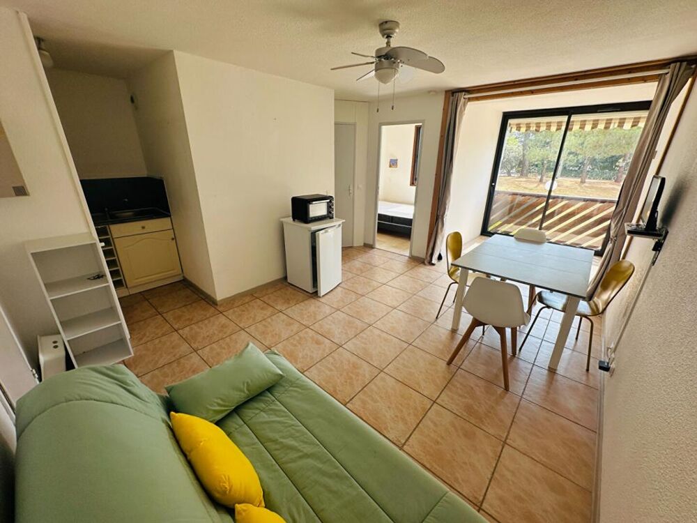 Appartement 31 m2 aperçu mer