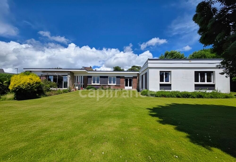 Vente Maison À VENDRE MAISON D'ARCHITECTE DE PLAIN-PIED DE 180 m² 5 chambres secteur BLANGY SUR BRESLE (76) Blangy sur bresle