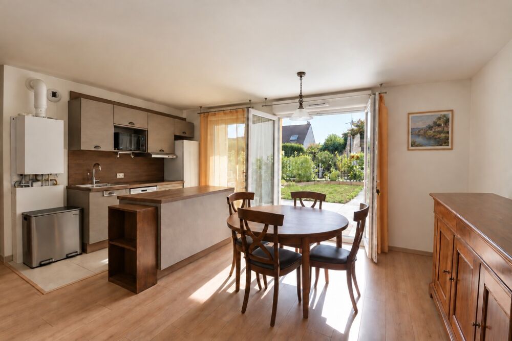 Appartement 4 pièces de 79,41 m² en rez-de-jardin à Ballainvilliers (91) avec place de parking en sous-sol Résidence de 2025