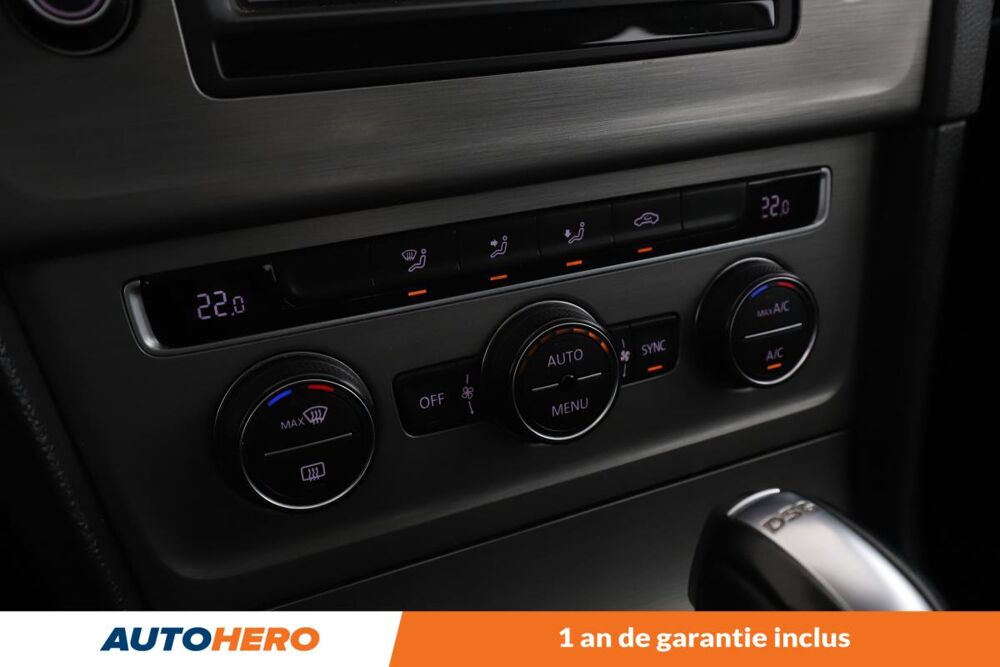 Golf VII 2.0 TDI BlueMotion Tech DSG6 5P 150 ch 2015 occasion 92130 Issy-les-Moulineaux