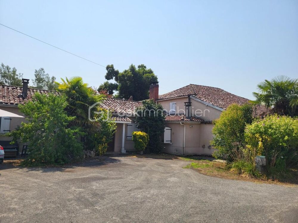 Vente Maison Maison plain-pied de 204 m² avec terrain de 1660 m² Betous