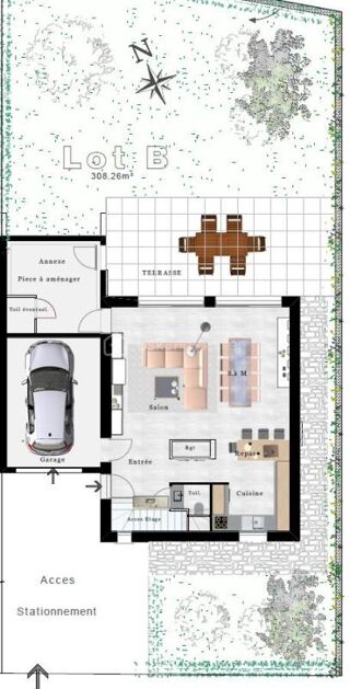  Maison � vendre 5 pi�ces 96 m�