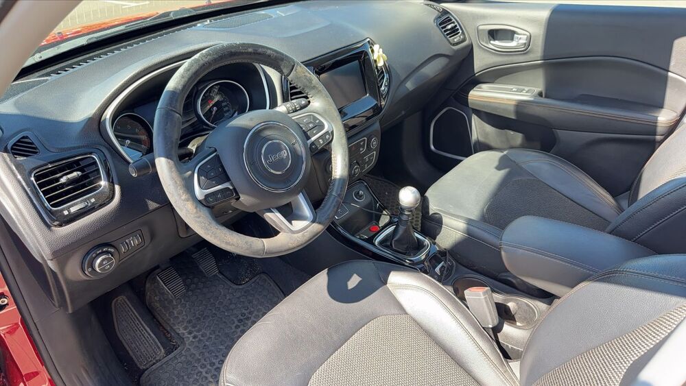 Compass 1.4 MultiAir 140 Limited 2018 occasion 11000 Carcassonne