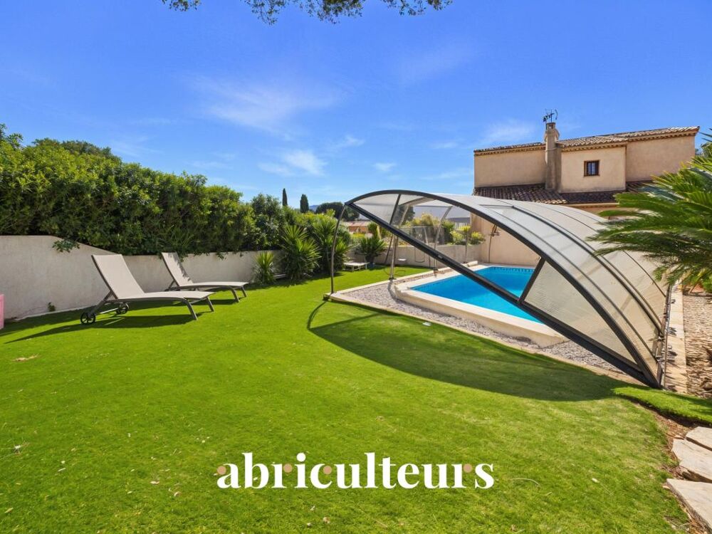 Vente Maison Maison familiale lumineuse avec vue Cap Canaille, dans résidence sécurisée – CASSIS - 870 000€ Cassis