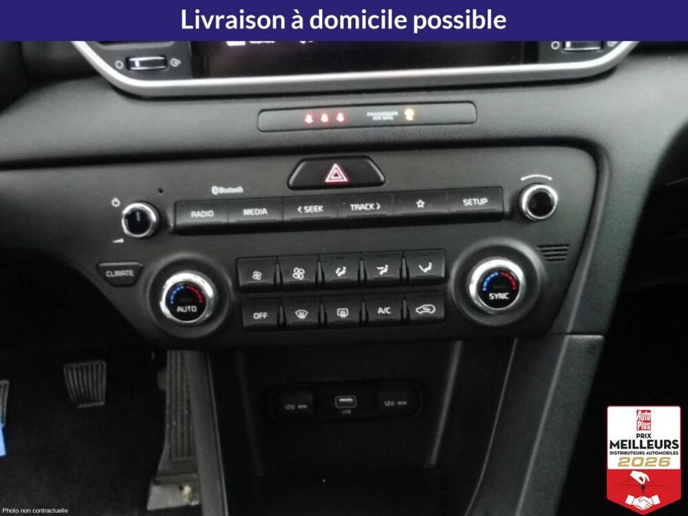 Sportage 1.6 GDI 132m+smart 2021 occasion 78200 Buchelay