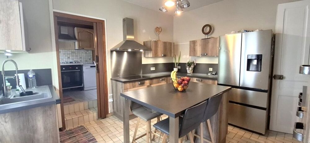 Vente Maison Proche HOPITAL, Maison à vendre 6 pièces SAINT QUENTIN (02100) , Jardin, Garage Saint quentin