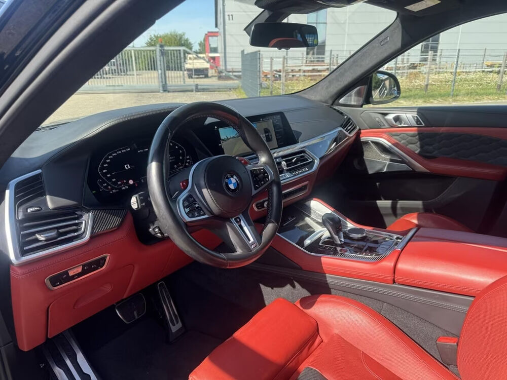 X6 M Competition 2021 occasion 33000 Bordeaux
