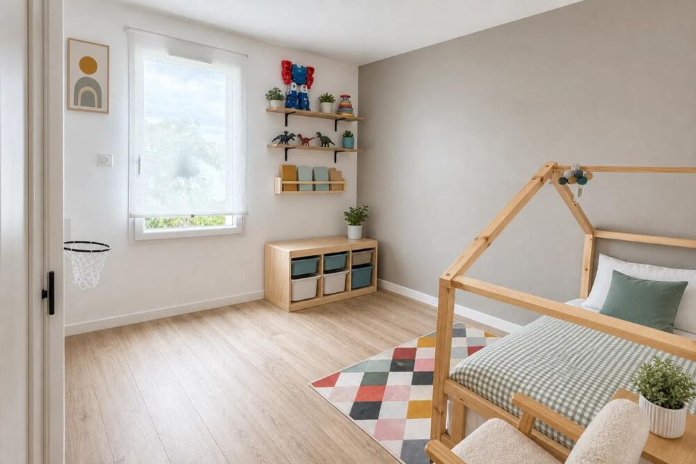 Vente Maison Maison de plain-pied 3 chambres Brach centre bourg - Année 2023 Brach