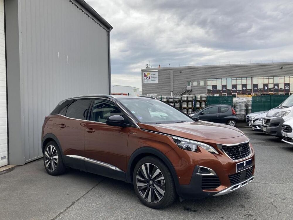 3008 Hybrid4 GT - 300 CH BV e-EAT8 SUIVI PEUGEOT 2020 occasion 14650 Carpiquet