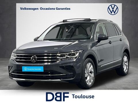 Volkswagen Tiguan 1.4 eHybrid 245ch DSG6 Elegance Exclusive 2021 occasion Toulouse 31100