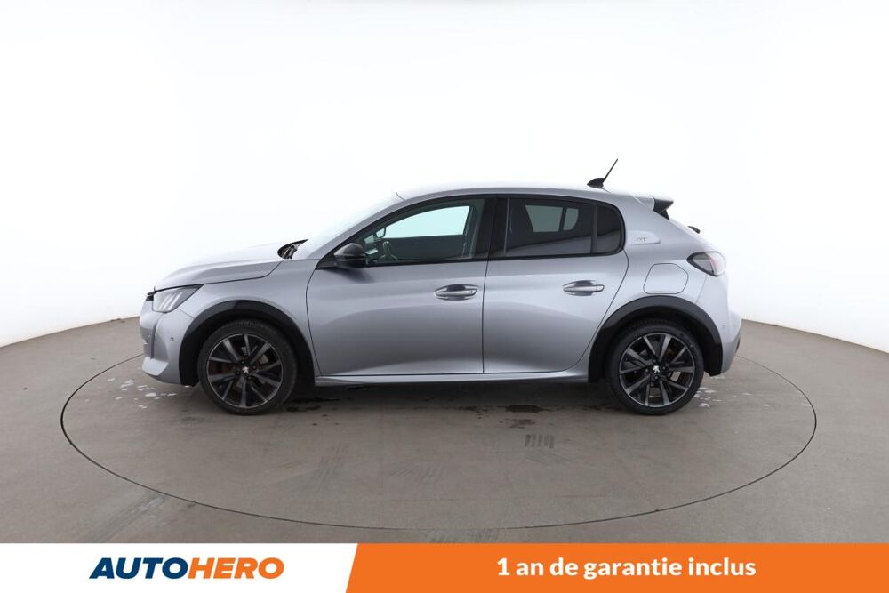 208 1.2 PureTech GT Pack 100 ch 2021 occasion 92130 Issy-les-Moulineaux
