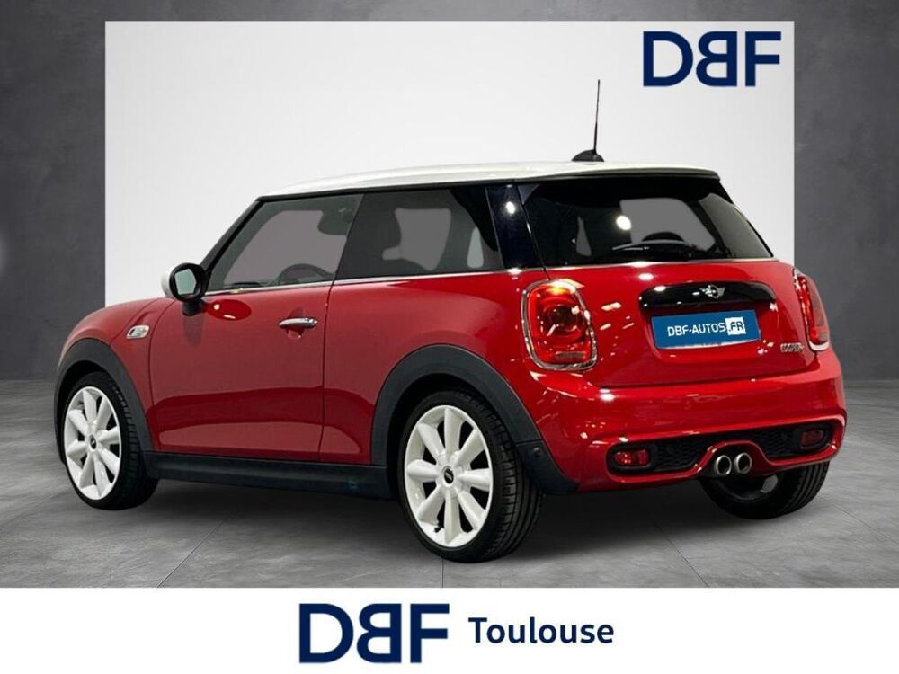 Cooper F56 Hatch 3 Portes S 192 ch Pack John Works A 2018 occasion 31100 Toulouse