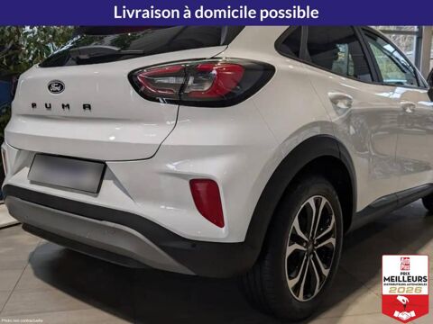 Puma EcoBoost 125 mHEV S&S BVM6 Titanium 2026 occasion 10150 Lavau