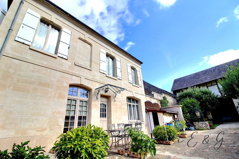 Vente Maison BURY 60250 - Maison bourgeoise 3 chambres, bureau et grande grange sur 429m² Bury