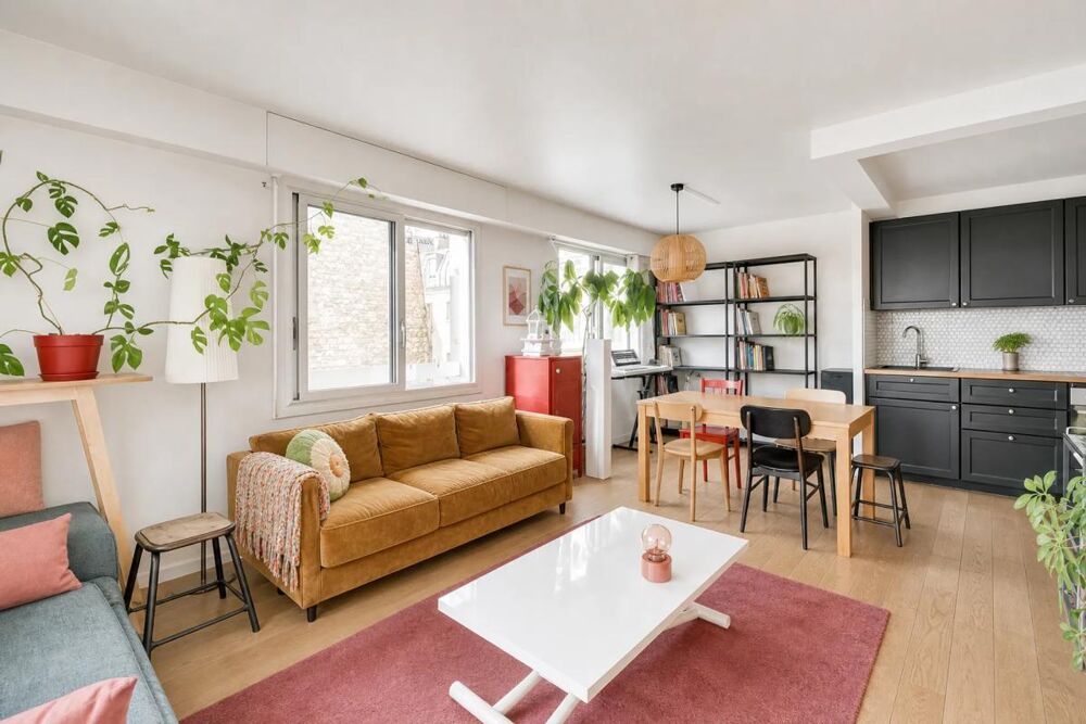 Vente Appartement Appartement 3 pièces loué Paris 18e Paris 18