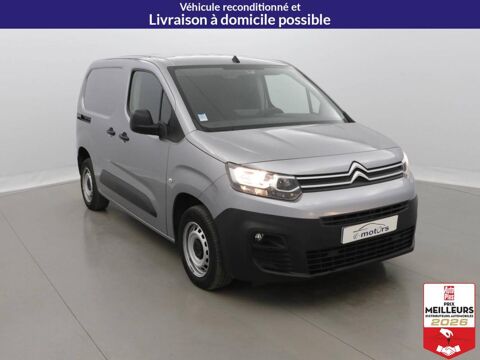 Berlingo VAN M 650 BLUEHDI 75 S&S CLUB +Nav 2021 occasion 10150 Lavau