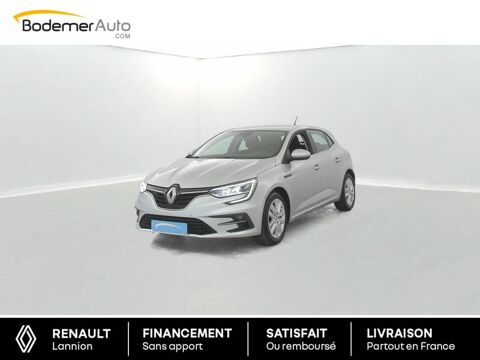 Renault M&eacute;gane IV Berline Blue dCi 115 EDC - 21B Business 2021 occasion Guingamp 22200
