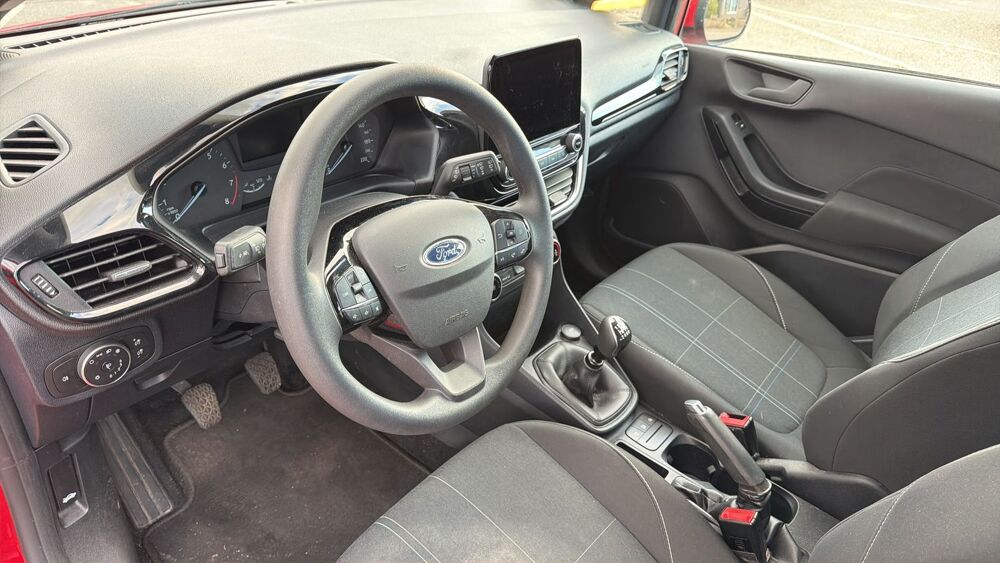 Fiesta 1.0 EcoBoost 95 Cool & Connect 2020 occasion 57530 Courcelles Sur Nied