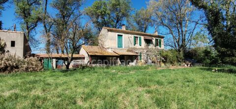   Dpt Bouches du Rhône (13), à vendre FONTVIEILLE propriete P5 Maison - 5 pièce(s) - 118 m²