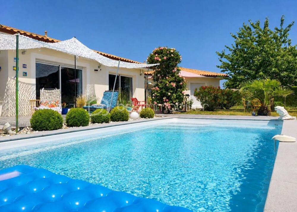 Vente Maison COUP DE CŒUR AUX PORTES DE BERGERAC – PISCINE, JARDIN ET CONFORT Saint laurent des vignes