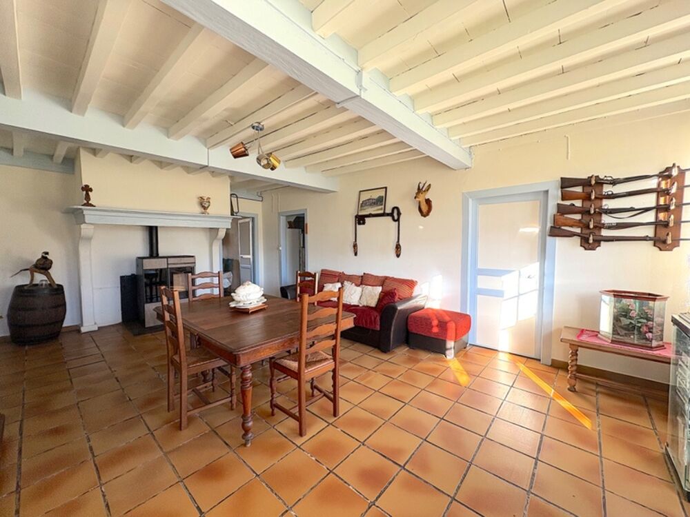 Vente Maison Maison à colombages à vendre 6 pièces LEON (40) Leon