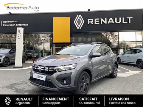 Dacia Sandero ECO-G 100 GSR2 Stepway Expression 2025 occasion Argentan 61200