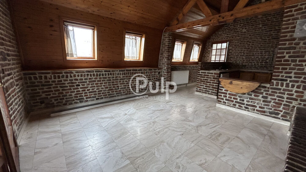 Vente Maison Maison de ville semi-individuelle � fort potentiel avec garage 2 voitures Lievin