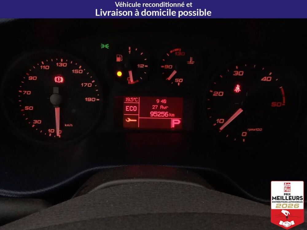 Daily BLUE POWER FOURGON GNV 35 S 14N 3520 V11 H2 BVA8 Hi-Mat 2018 occasion 10150 Lavau
