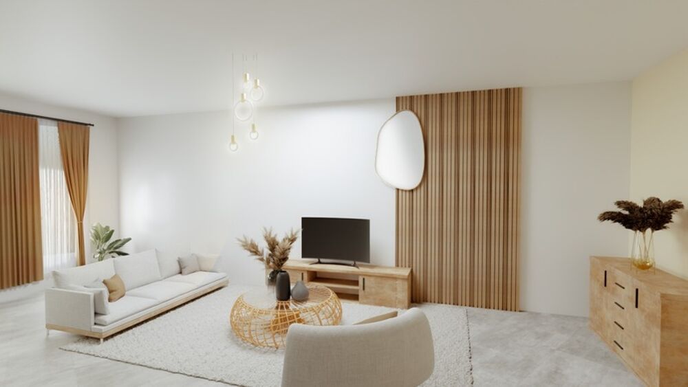 Finistère (29)  À vendre à Quimper hyper-centre, appartement T4 de 138 m² habitable - Parking privé
