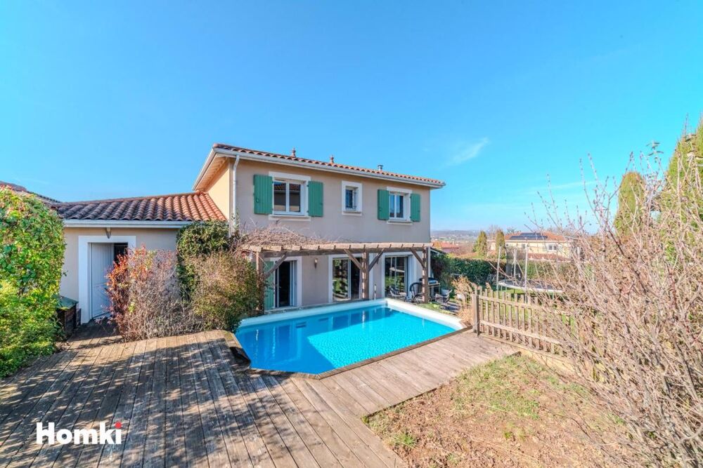 Vente Maison Maison/Villa T5 de 125 m² à Éveux 69210 Lentilly