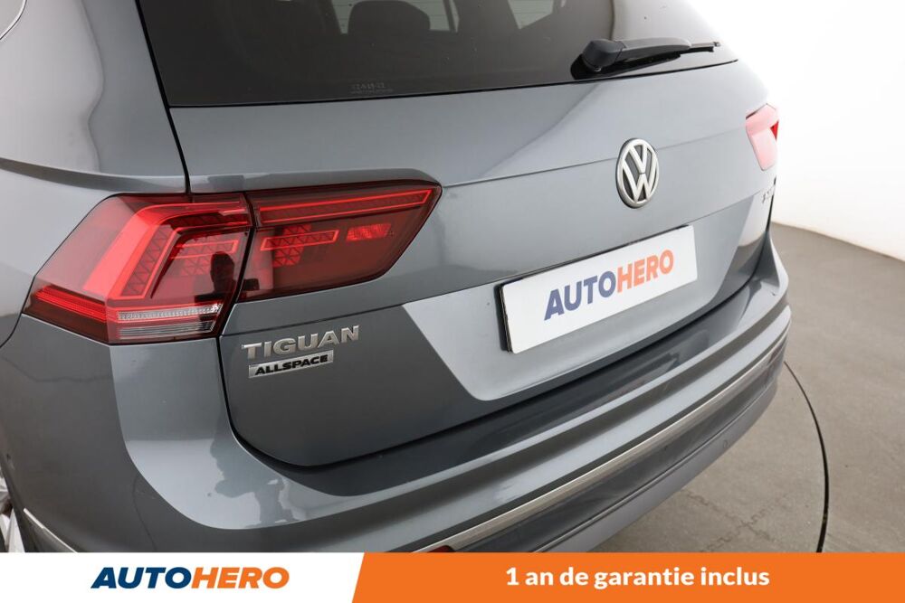Tiguan Allspace 2.0 TDI Carat DSG7 150 ch 2018 occasion 92130 Issy-les-Moulineaux