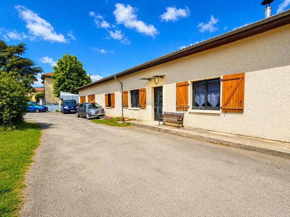 ? Maison T4 de plain-pied avec jardin et grand garage  Secteur calme