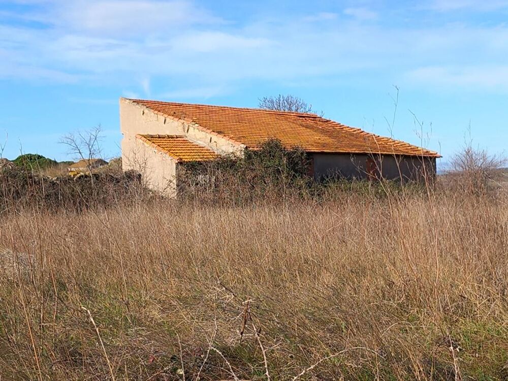 Vente Terrain 4,5 hectares de terre agricole avec  Grange de 95m2 à REHABILITER sur le terrain Caux