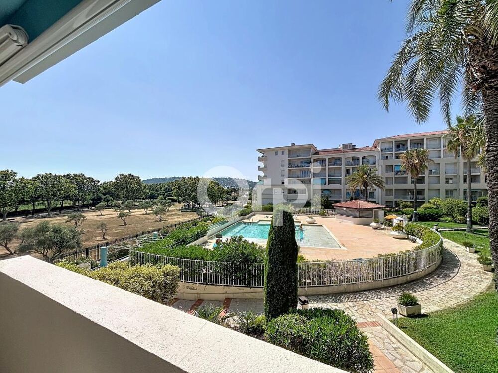 Vente Appartement 2p en front de mer, garage et cave Antibes