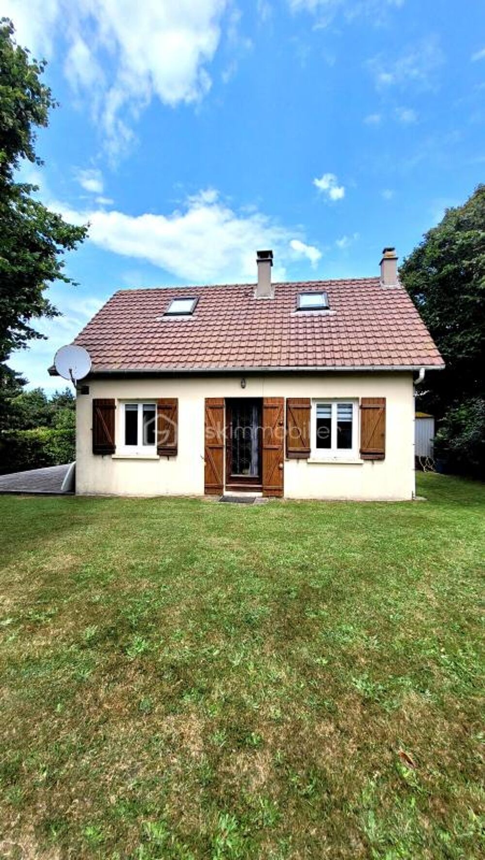 Vente Maison Maison individuelle de 50 m² 3 pièces avec vue mer à Mesnil Val Criel sur mer