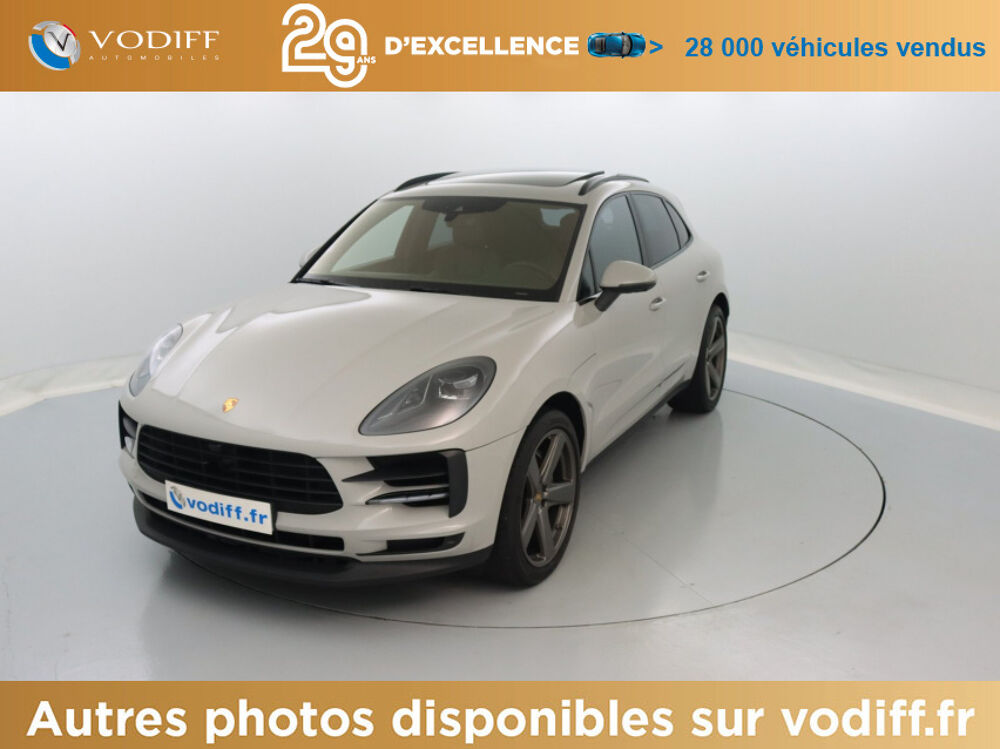 Macan S 3.0 PDK 354 CH 2020 occasion 67960 Entzheim