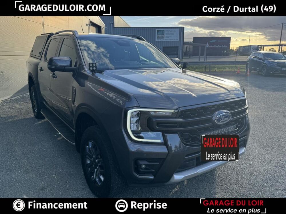 Ranger DC VII 2.0 EcoBlue 205 AUTO D. CABINE WILDTRAK 2024 occasion 49140 Corz&eacute;