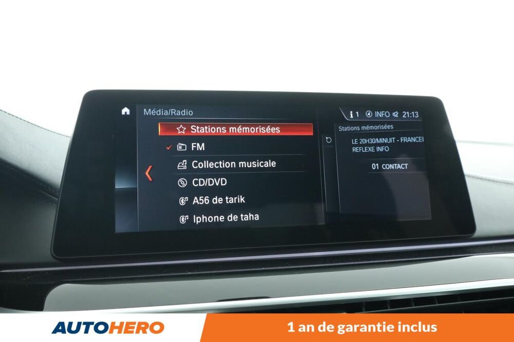 S&eacute;rie 5 530e iPerformance M Sport BVA8 252 ch 2018 occasion 92130 Issy-les-Moulineaux