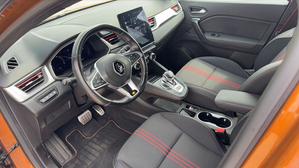 Captur II 1.3 TCe 160 Mild Hybrid EDC RS Line 2022 occasion 76230 Isneauville