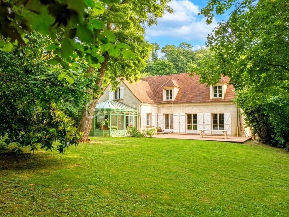 Vente Maison Maison de charme au cœur de la campagne de Neauphle-le-Château Neauphle le chateau