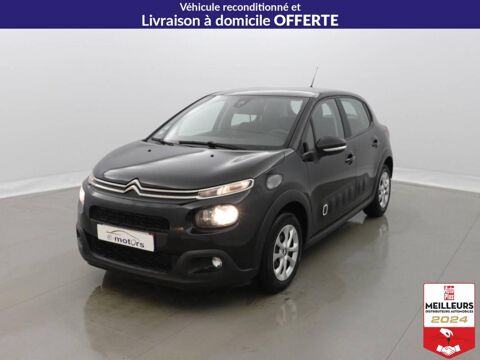 Citroën Divers Société Pure Tech 82 Feel Nav +PDC AR 2018 occasion Lavau 10150